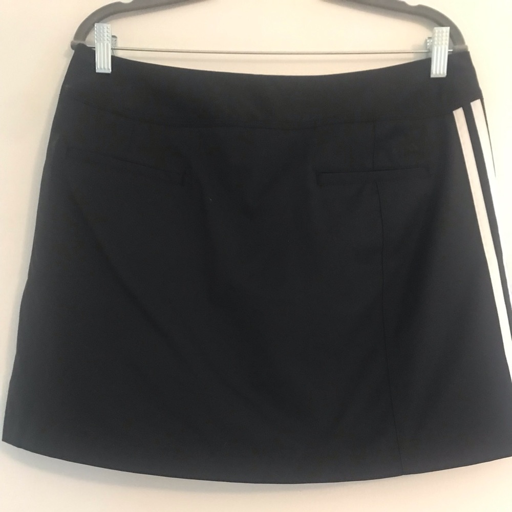 EVERYTHING $5 Adidas skort. Black. Size 12.
